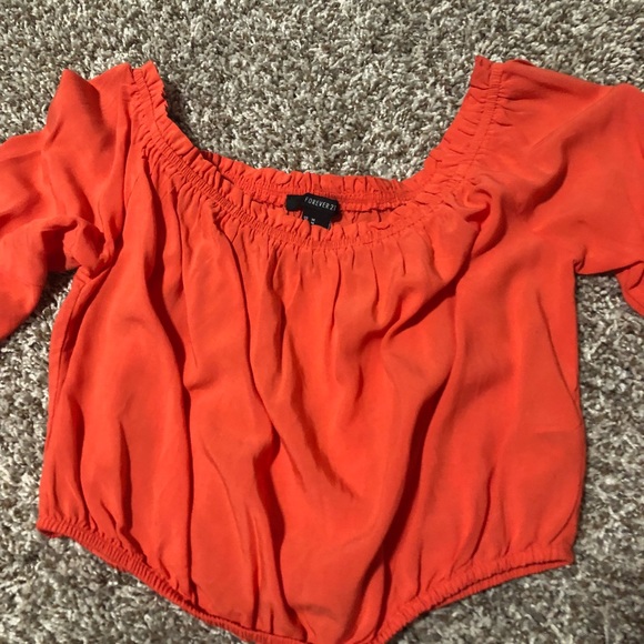 Forever 21 crop top - Picture 3 of 4